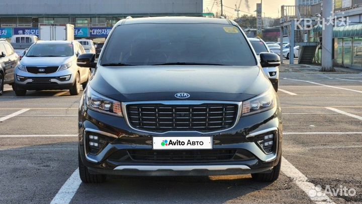 Kia Carnival 2.2 AT, 2020, 41 556 км