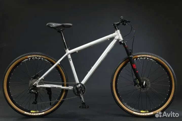 Горный велосипед Алюминий гидравлика новый