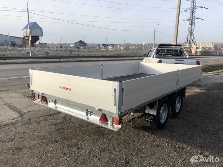 Прицеп мзса H 4121-2.25.411
