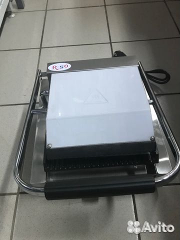 Гриль контактный rosso HEG-811