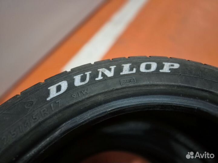 Dunlop SP Sport FastResponse 225/45 R17 91W