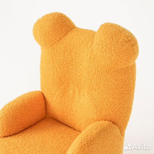 Детское мягкое кресло Мишка
