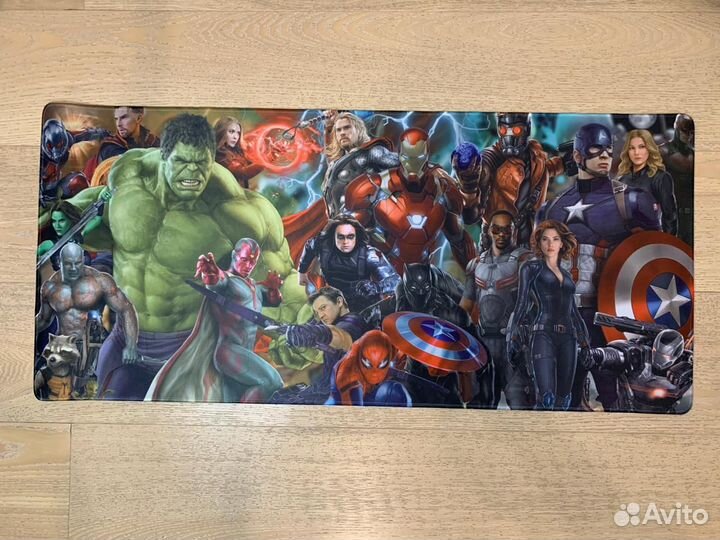 Компьютерный коврик большой 900*400