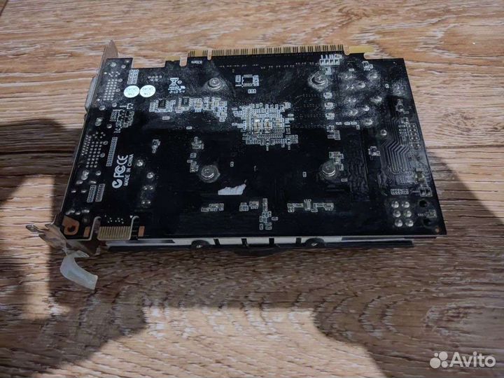 Видеокарта gtx 550ti