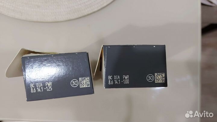 Линзы контактные однодневные