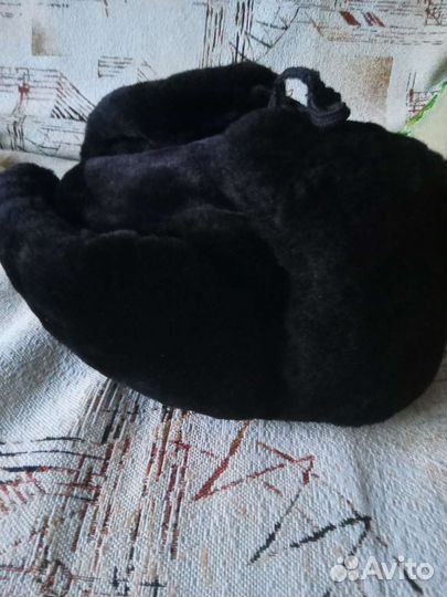 Мужская шапка мутон на небольшую голову