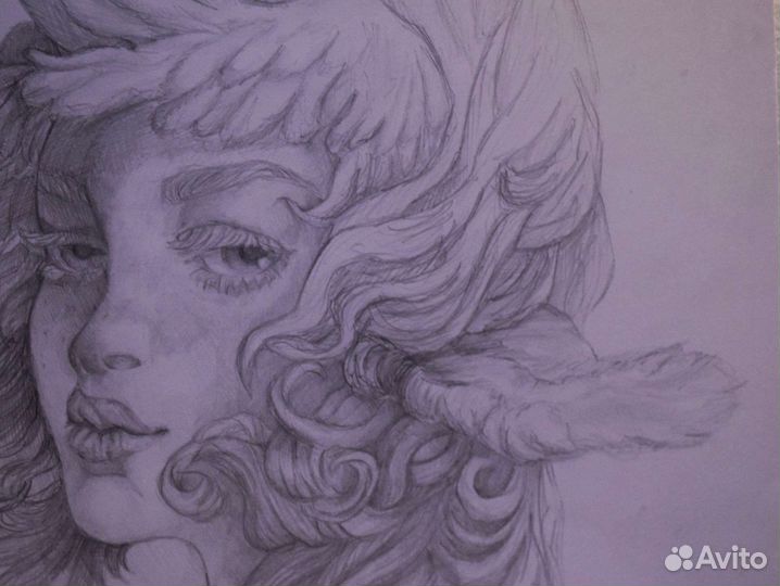Продам рисунок