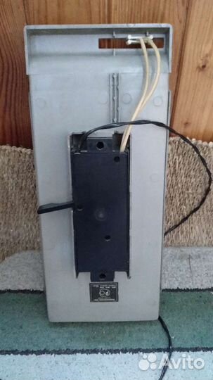 Ионизатор-пылеуловитель вэи-1