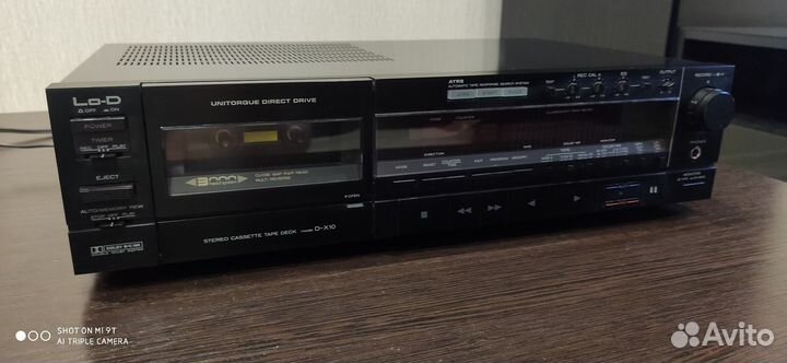 Кассетная дека LO-D (hitachi) DX-10