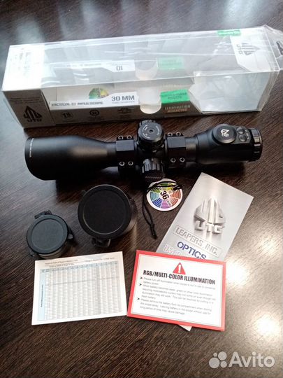 Оптический прицел Leapers UTG 10x44 mini