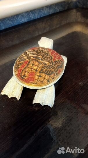 Шкатулка черепаха Тортилла