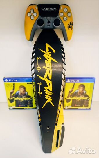 Sony PlayStation 5 Cyberpunk 2077 Custom