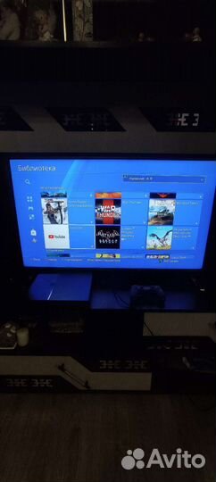 Игры ps4