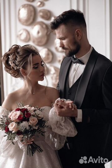 Свадебные прически Макияж