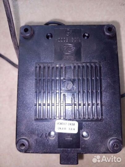 Блок питания иэп17-2430 220в/24в
