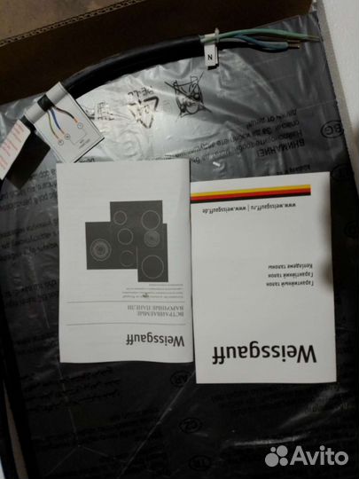 Индукционная варочная панель (новая) Weissgauff