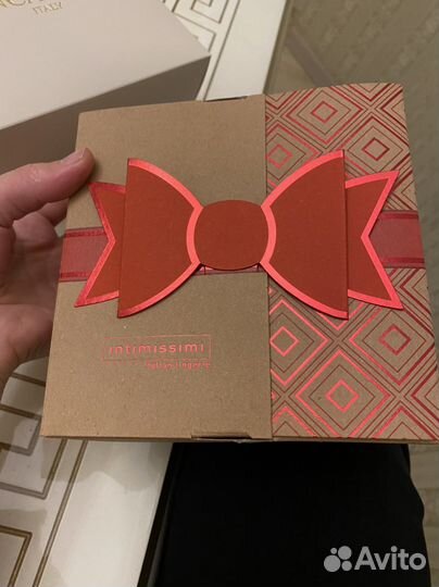 Intimissimi и incanto коробки и пакеты