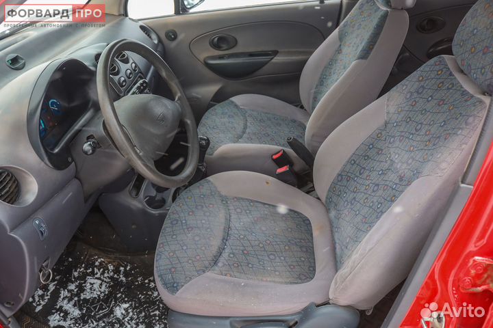 Daewoo Matiz 0.8 МТ, 2010, 82 700 км