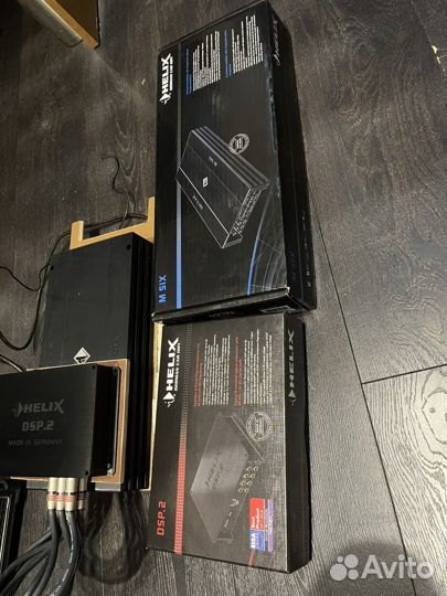 Усилитель Helix m six