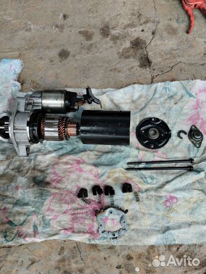 Стартер Мерседес Бенц компрессор