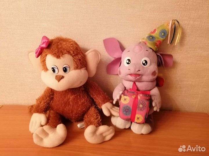 Лунтик и обезьянка