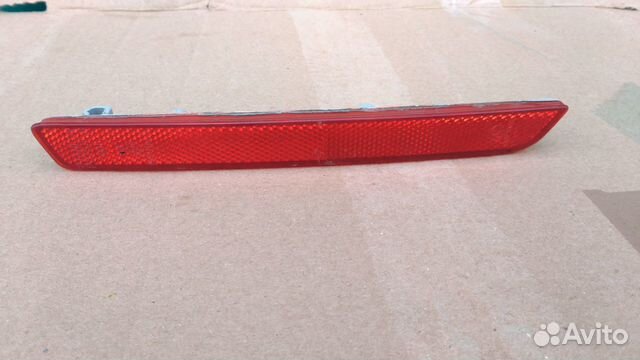 Катафот заднего бампера лев мазда 3/6