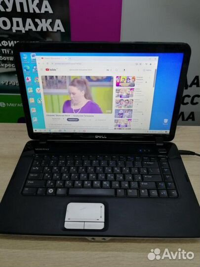 Ноутбук для офиса Dell PP37L 2/3/ssd120