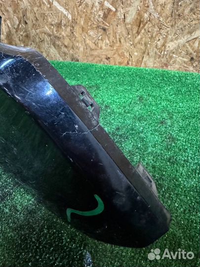 Накладка бампера передняя левая Dodge Ram 1500