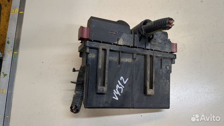 Блок управления вентиляторами Opel Astra G, 2000