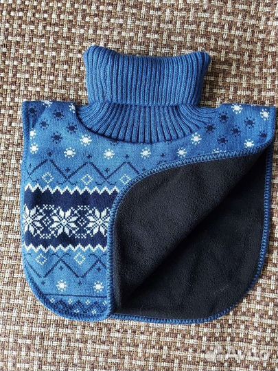 Манишка новая на флисе