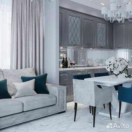 Кухни на заказ. Стильные решения