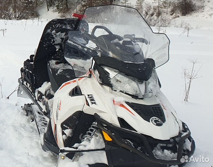 BRP Lynx Ranger 49 600 E-Tec