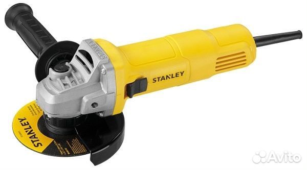 Угловая шлифовальная машина Stanley SG6125