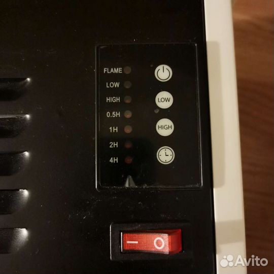 Камин электрический