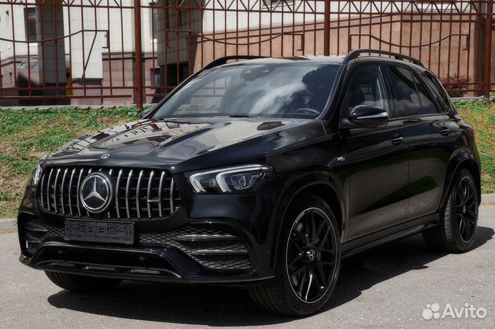 Mercedes-Benz GLE-класс AMG 3.0 AT, 2021, 31 000 км