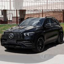 Mercedes-Benz GLE-класс AMG 3.0 AT, 2021, 31 000 км, с пробегом, цена 11 175 000 руб.