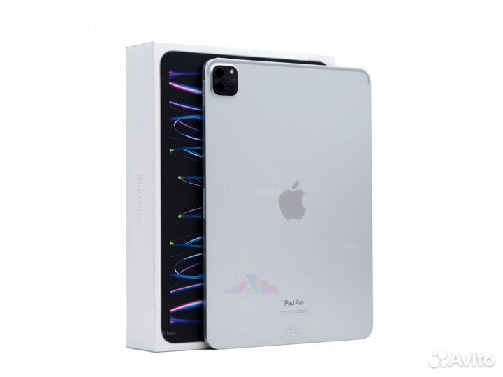 Новый iPad Pro 2022 11 дюймов Wi-Fi 256Gb Silver