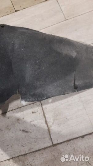 Подкрылок задний левый Bmw 3 F30 С 2011 По 2020
