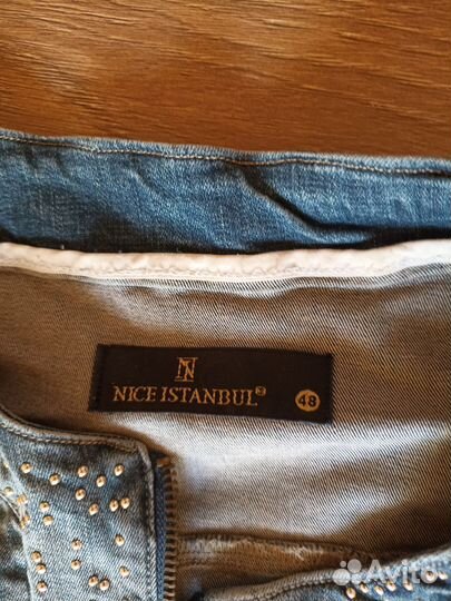 Джинсовый турецкий костюмчик