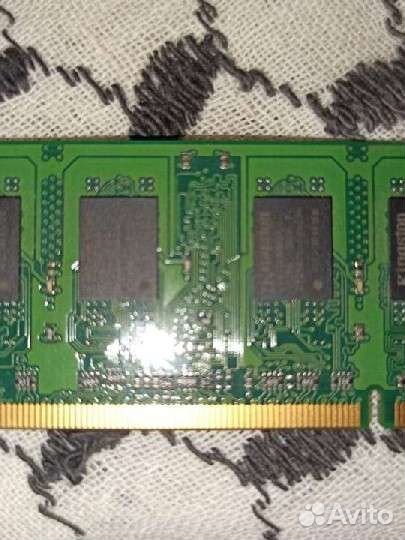 Память для ноутбука Kingston 1Gb DDR2 800MHz