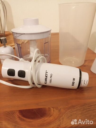 Погружной блендер Scarlett