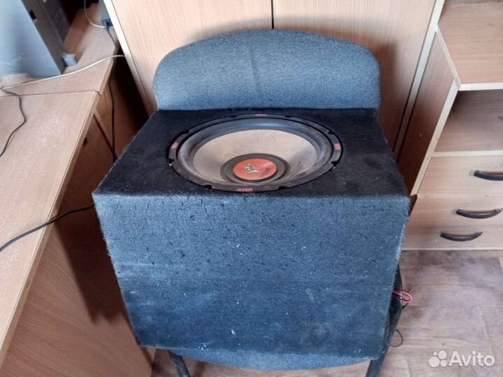 Сабвуфер Колонка в машину