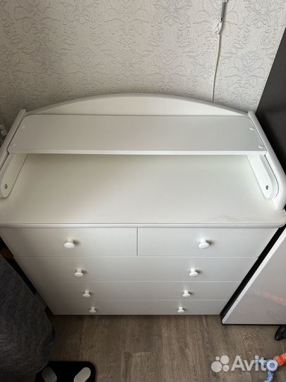 Пеленальный комод