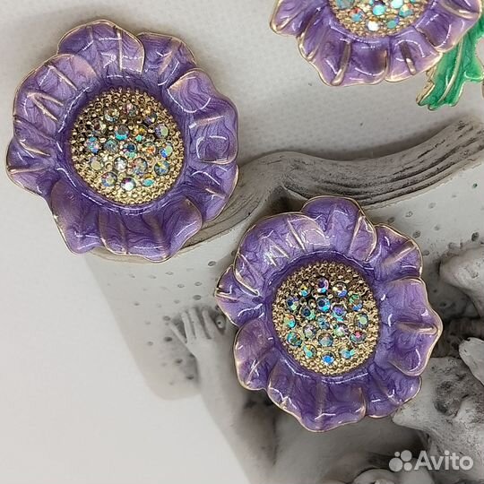 Клипсы, Брошь