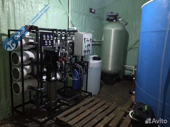 Обратный осмос. Очистка воды от железа