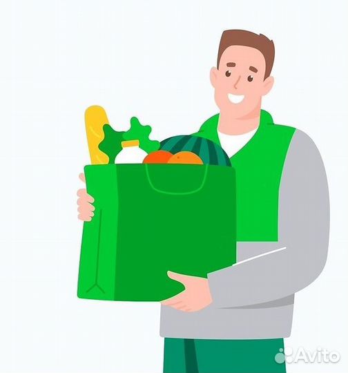 Подработка от 16+ на лето от 4 ч в день. Рабочий