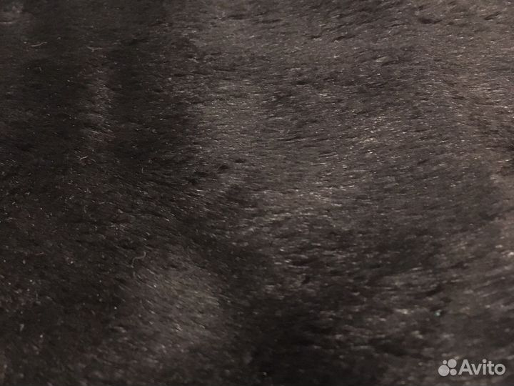 Мех кролика в пластинах