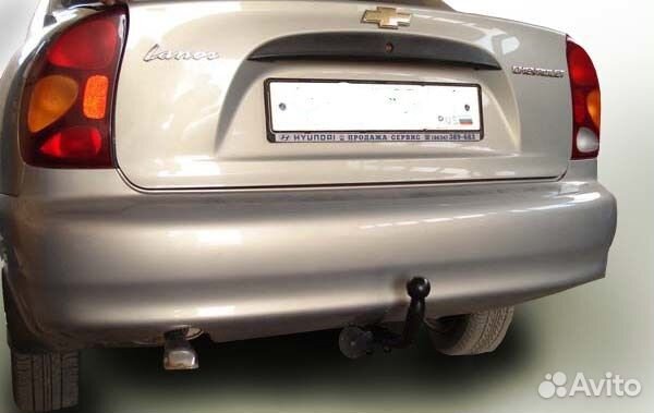 Фаркоп тсу Шевроле Ланос