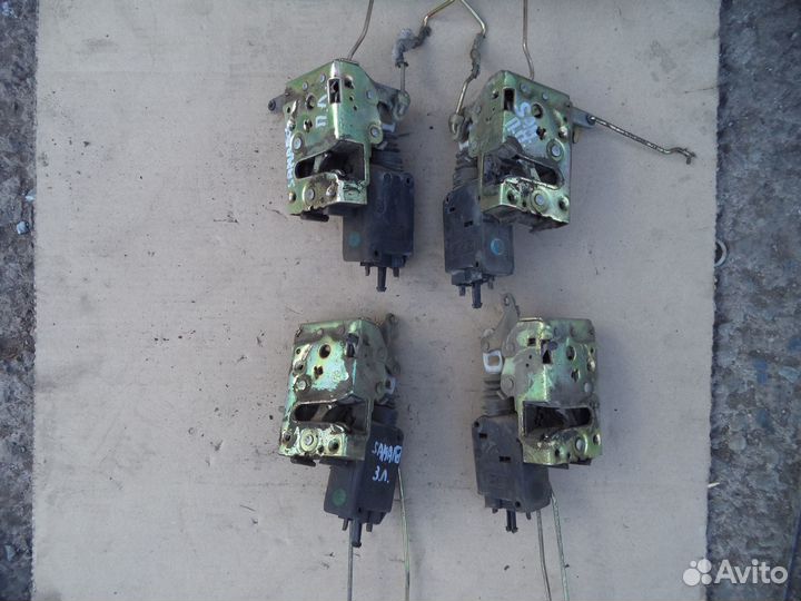 Замок двери Iran Khodro Samand