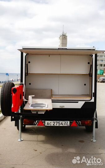 Франшиза производства туристических эко прицепов